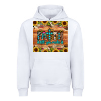 White faith it till you make it Urban Hoodie - JahusDesignShop