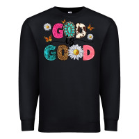 Black god is good Premium Sweatshirt - texasbilliewilder