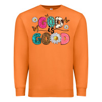 Carrot god is good Premium Sweatshirt - texasbilliewilder