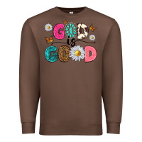 Chestnut god is good Premium Sweatshirt - texasbilliewilder