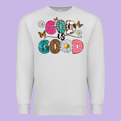 Premium Sweatshirt god is good