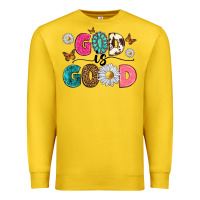 Lemon god is good Premium Sweatshirt - texasbilliewilder