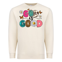 Sandshell god is good Premium Sweatshirt - texasbilliewilder