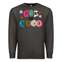 Smoke god is good Premium Sweatshirt - texasbilliewilder