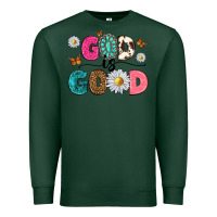 Sports Green god is good Premium Sweatshirt - texasbilliewilder