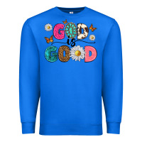 True Royal god is good Premium Sweatshirt - texasbilliewilder