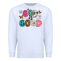 White god is good Premium Sweatshirt - texasbilliewilder