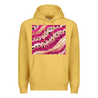 Antique Gold pink glitter Premium Hoodie - JahusDesignShop