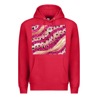Cardinal pink glitter Premium Hoodie - JahusDesignShop