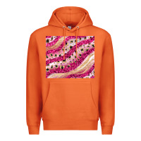Carrot pink glitter Premium Hoodie - JahusDesignShop