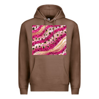 Chestnut pink glitter Premium Hoodie - JahusDesignShop