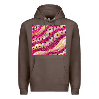 Coffee pink glitter Premium Hoodie - JahusDesignShop