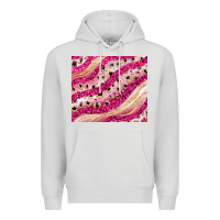 Dove Grey pink glitter Premium Hoodie - JahusDesignShop