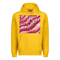 Lemon pink glitter Premium Hoodie - JahusDesignShop