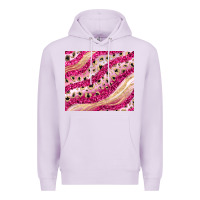 Lilac pink glitter Premium Hoodie - JahusDesignShop