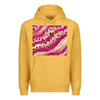 Mustard pink glitter Premium Hoodie - JahusDesignShop