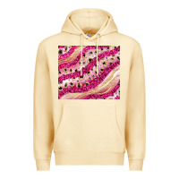 Pina Colada pink glitter Premium Hoodie - JahusDesignShop