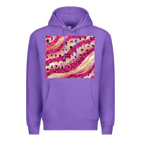 Purple pink glitter Premium Hoodie - JahusDesignShop