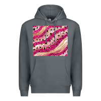 Rock pink glitter Premium Hoodie - JahusDesignShop