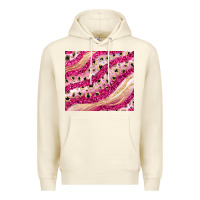 Sandshell pink glitter Premium Hoodie - JahusDesignShop