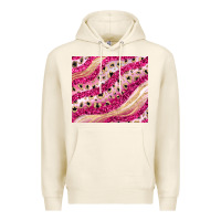 Tofu pink glitter Premium Hoodie - JahusDesignShop