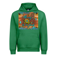 Emerald all my hope is in jesus Urban Hoodie - JahusDesignShop
