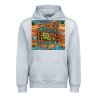 Heather Grey all my hope is in jesus Urban Hoodie - JahusDesignShop