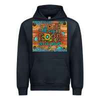 Navy all my hope is in jesus Urban Hoodie - JahusDesignShop