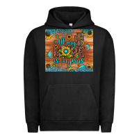 Pigment Black all my hope is in jesus Urban Hoodie - JahusDesignShop