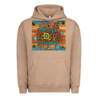 Pigment Burro all my hope is in jesus Urban Hoodie - JahusDesignShop