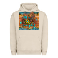 Pigment French Oak all my hope is in jesus Urban Hoodie - JahusDesignShop