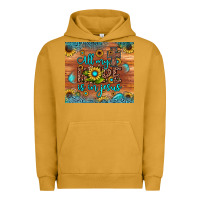 Pigment Peanut Butter all my hope is in jesus Urban Hoodie - JahusDesignShop