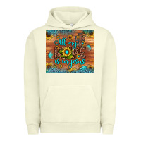 Pigment Pistachio all my hope is in jesus Urban Hoodie - JahusDesignShop