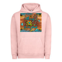 Pigment Salmon all my hope is in jesus Urban Hoodie - JahusDesignShop