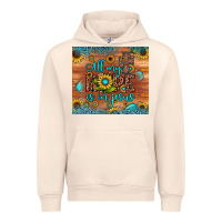 Sandshell all my hope is in jesus Urban Hoodie - JahusDesignShop