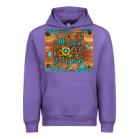 Tulip all my hope is in jesus Urban Hoodie - JahusDesignShop