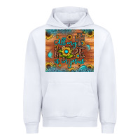 White all my hope is in jesus Urban Hoodie - JahusDesignShop