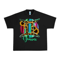 Black Gemini Urban Heavy Tee - RanaPortraitStore