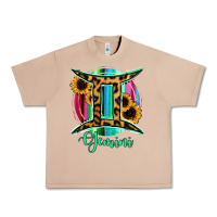 Burro Gemini Urban Heavy Tee - RanaPortraitStore
