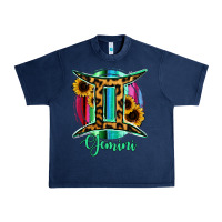 Navy Gemini Urban Heavy Tee - RanaPortraitStore