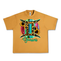 Peanut Butter Gemini Urban Heavy Tee - RanaPortraitStore