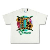 Pistachio Gemini Urban Heavy Tee - RanaPortraitStore
