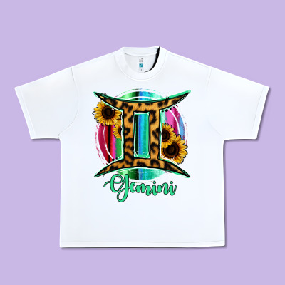 Gemini Urban Heavy Tee Designed By Ranaportraitstore