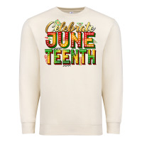 Sandshell celebrate juneteenth Premium Sweatshirt - Zillion Design Studio