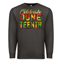Smoke celebrate juneteenth Premium Sweatshirt - Zillion Design Studio