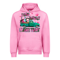 Fuchsia Pink i can totally make that Urban Hoodie - AdoDesignShop