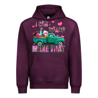Mauve Wine i can totally make that Urban Hoodie - AdoDesignShop