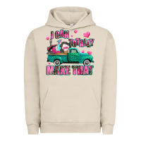 Pigment French Oak i can totally make that Urban Hoodie - AdoDesignShop