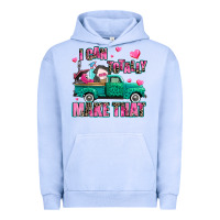 Pigment Grape Ice i can totally make that Urban Hoodie - AdoDesignShop