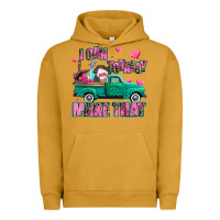 Pigment Peanut Butter i can totally make that Urban Hoodie - AdoDesignShop